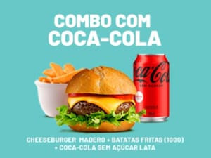 Promocyjne Combo Madero Coca Cola Bez Cukru