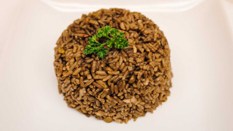 Djon Djon Mushroom Rice