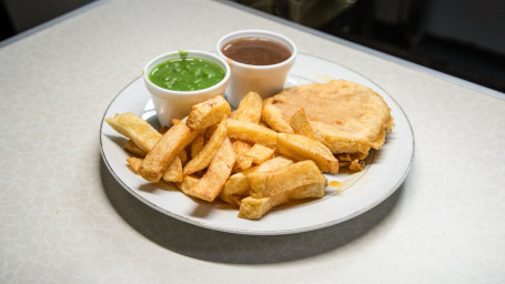 Breaded Fish Cake