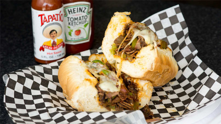 Roma's Cheese Steak Sandwich