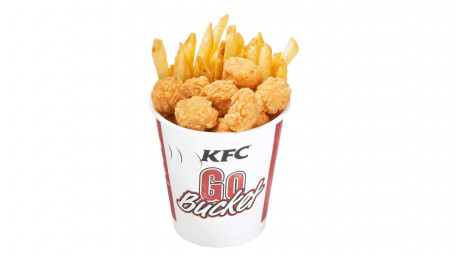 Go Bucket Popcorn Chicken