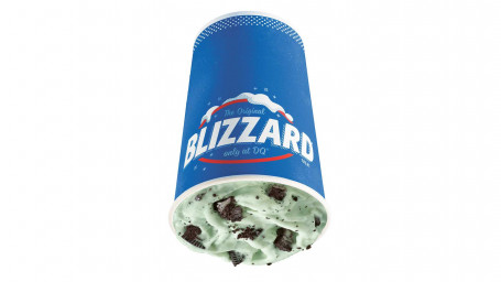 Miętowy Smakołyk Oreo Blizzard