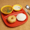 Idli Vada (1 Pc Idli 1 Pc Vada)(Vice-Versa)