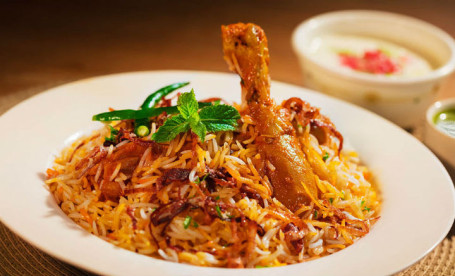 Nawabi Murgh Dum Biryani