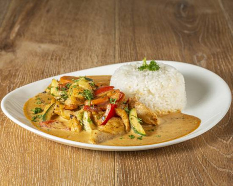 Émincé De Poulet Au Curry