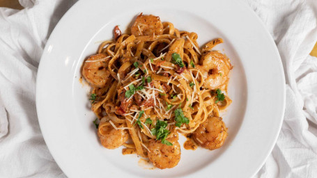 Cajun Shrimp Fettuccine