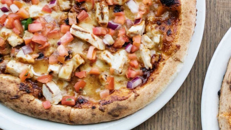 Regular Sweet Bbq Chicken Pizza