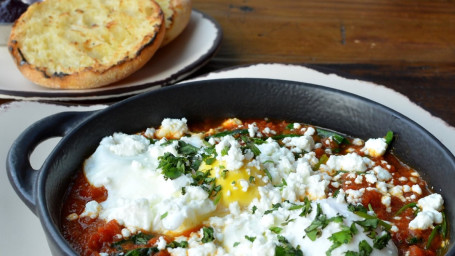 Bezglutenowa Shakshuka