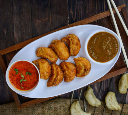 Paneer Momos Fried Momos