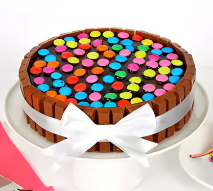 Kitkat Truffle Cake (Eggless)