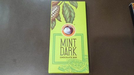 Mint Dark Chocolate Bar [100 Grams]