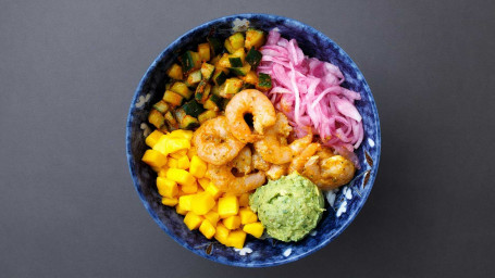 Hawaiian Shrimp Bowl