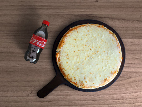 Large Margherita Pizza Coke 250 Ml Pet