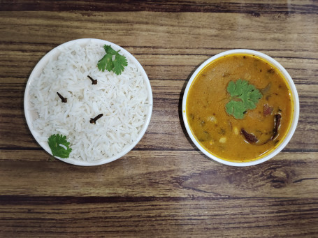 Gujarati Dal And Rice