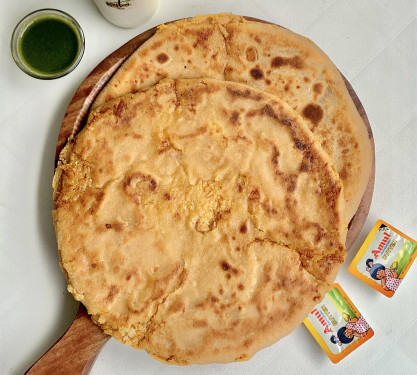 Aloo Parantha Buttermilk