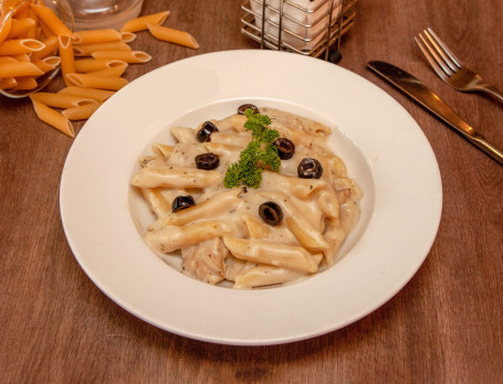 Alfreado Pasta White Sauce