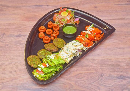 Tandoori Tikka Kabab Plater