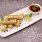 Spring Roll With Chilli Sauce