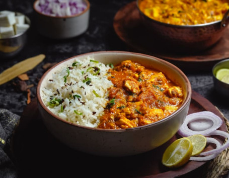 Shahi Paneer Masala-Jeera Rice