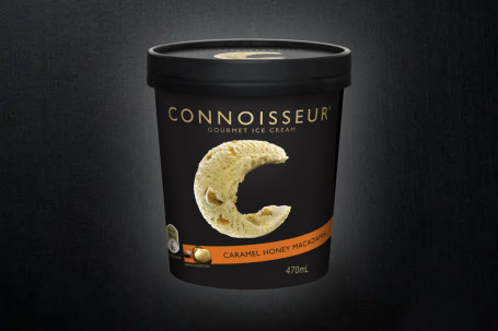 Connoisseur Caramel Honey And Macadamia