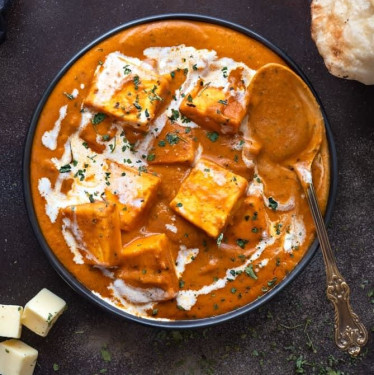 Butter Paneer Masala Half With 5 Tawa Butter Roti