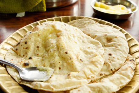 5 Butter Roti Combo