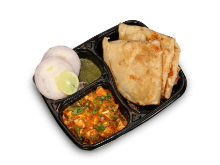 Paneer Bhuna Meal Box