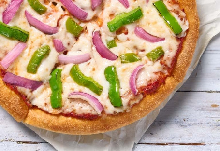 6 Onion Capsicu Pizza