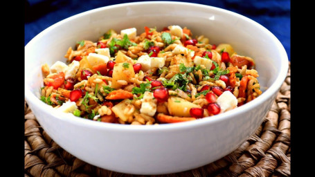 Paneer Bhel Chat