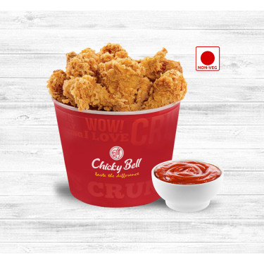 9Pcs Chicken Bucket