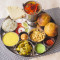 Mini Dal Bafle Thali For 5