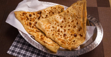 Butter Plain Paratha Combo