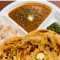 Dal Makhani With 2 Malabari Paranthas