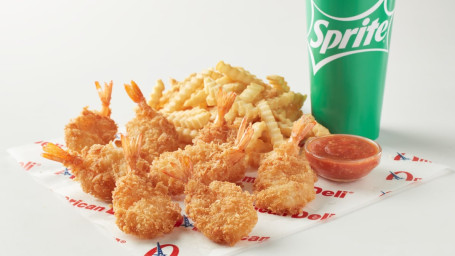 8Pc Shrimp Meal (Fries Drink)