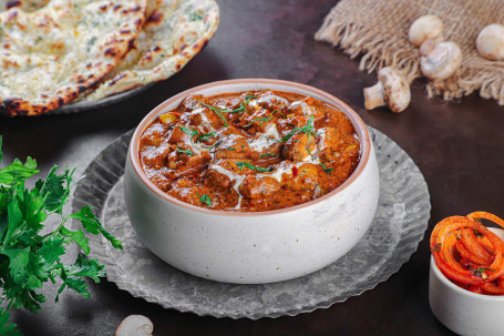 Masala Mushroom Curry