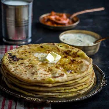 10 Aaloo Paratha Tiffin