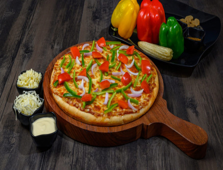 7 Personal Chicken Desi Pizza