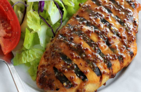 Healthy Grilled Chicken In Honey Mustard Sauce