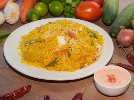 Sabzi Biryani Half