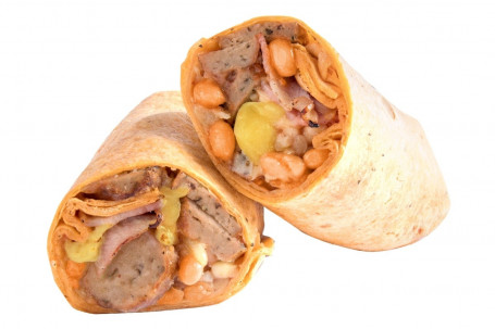 Hot Breakfast Wrap