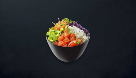 Poke Bowl Detoks Z Łososia