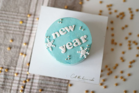 New Year Mini Cake