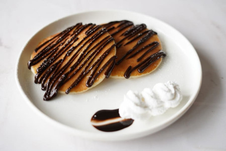 Dark Chocolate Pancakes