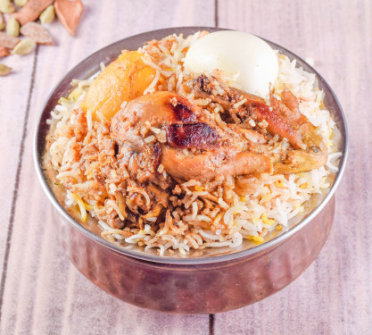 Chicken Biryani (2 Pieces Chicken+1 Egg)