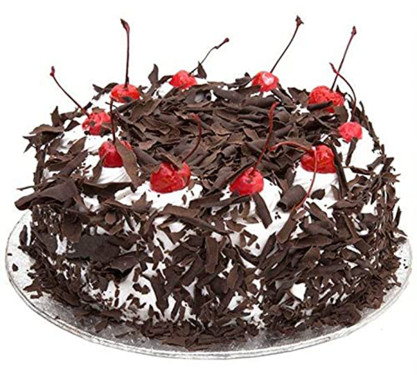 Dense Black Forest Cake [1/2 Kg]