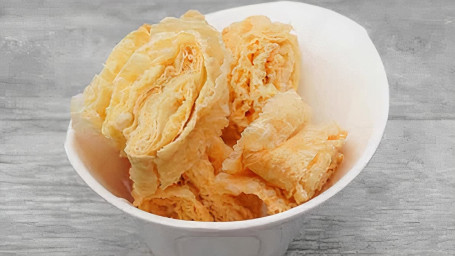 Fried Bean Curd Sheet Zhà Dòu Pí