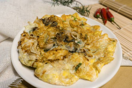 蚵仔煎蛋 Fried Oyster Omelette