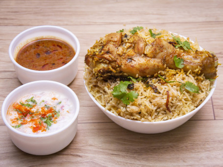 Dum Chicken Biriyani Pulao