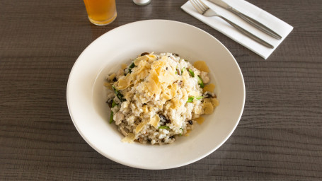 Risotto Of Chicken Mushroom