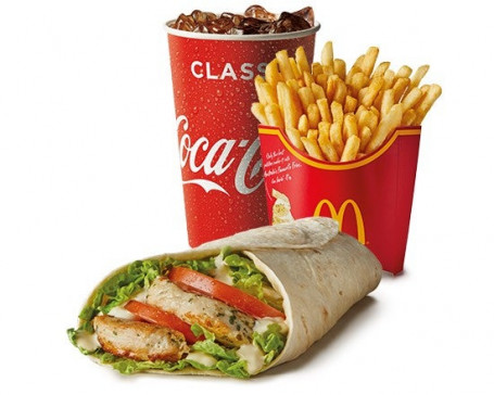 Mcwrap Z Grillowanym Kurczakiem Aioli